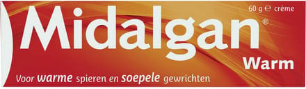 Midalgan Warm - 3 x 60 gr - Voordeelverpakking