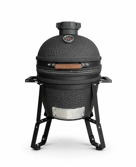 Patton Epicure Compact 16" Kamado - Rooster Ø35,5 cm - Graphite Grey