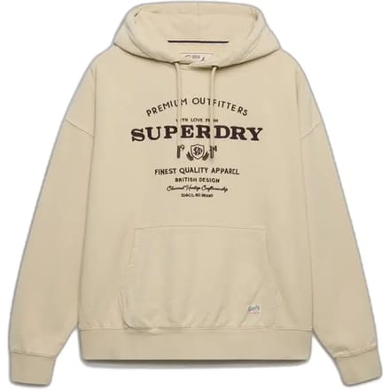 Dames Hoodie Superdry Luxe Casual