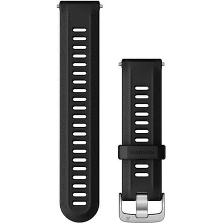 Horlogebandje met zilveren gesp Garmin Forerunner 955
