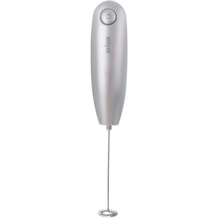 Orion Serie - Elektrische Melkopschuimer - 23 cm - Ergonomische Handgreep - RVS