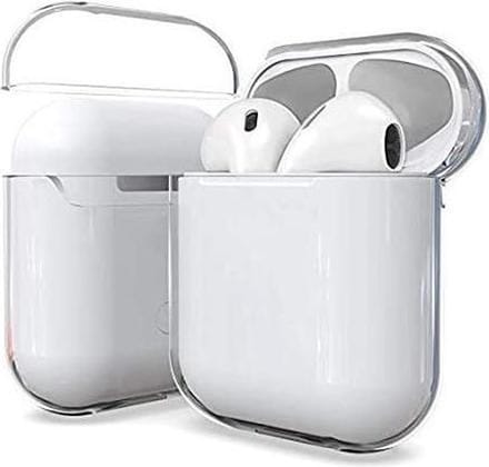 Apple AirPods Hoesje Hard Plastic Case Volledig Transparant