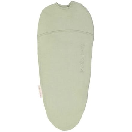 Puckababy Piep inbakerslaapzak Olivegreen 0-3 mnd unisex