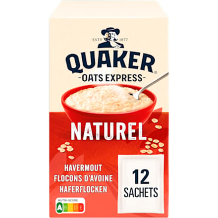 Havermout naturel