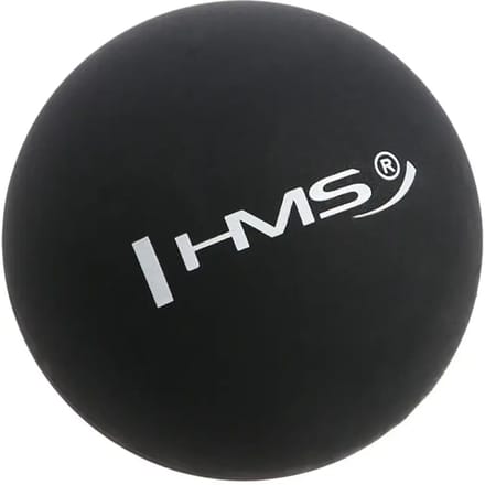 HMS Lacrosse Massagebal - Zwart