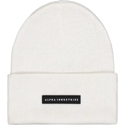 Cap Alpha Industries Rubber Logo