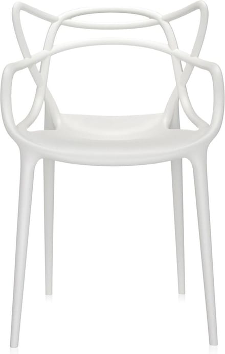 Kartell Stoel Masters - Wit