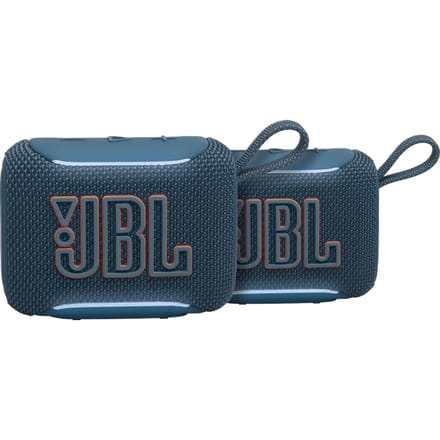 JBL Go 5 Duo Pack Blauw