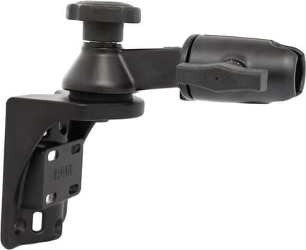 Rechte swingarm verticale base RAM-109VS-4U