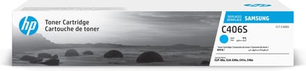 Samsung C406S - HP ST984A - Toner - Cyaan
