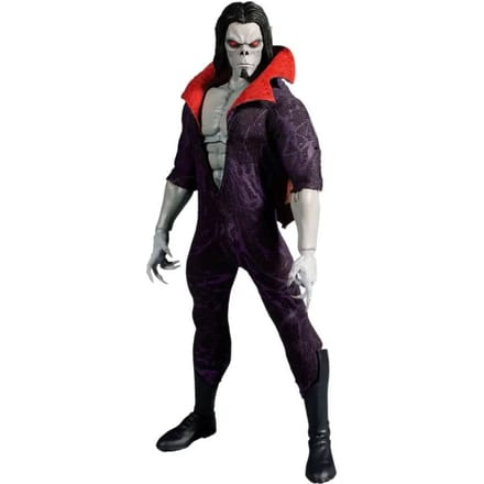 Mezco Toys Marvel Universe Light-Up Action Figure 1/12 Morbius 17 cm Action Figuur