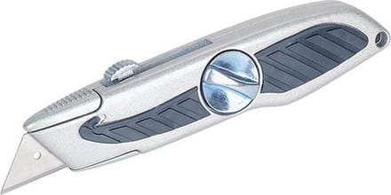 wolfcraft - Trapeziummes met intrekbaar mesblad - 4133000