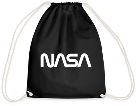 Nasa Logo Gymtas