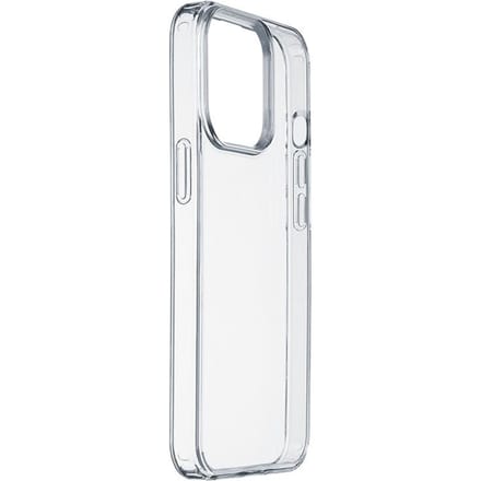 Cellularline Clear Strong - Hoesje Iphone 15 Pro Max Met Antibacteriële Bescherming (Przezroczysty)