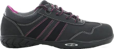 Safety Jogger Dames Lage werkschoen Ceres S3 SRC - Grijs - 39