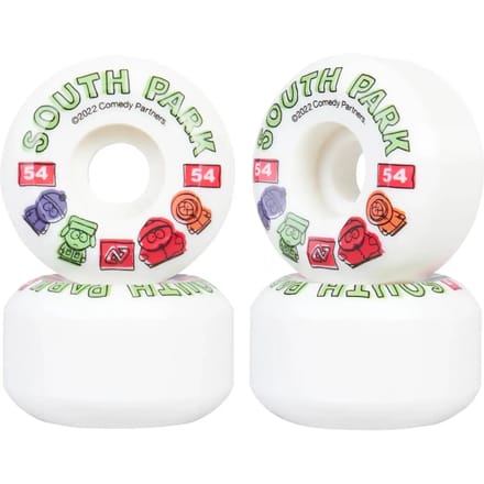 Skateboard wiel Hydroponic South Park 100A Buddies (x4)