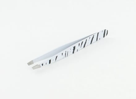 Bransus Tweezer Zebra print