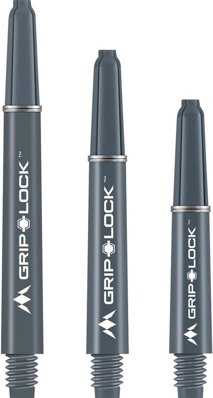 Mission Griplock Shaft Grey - Dart Shafts