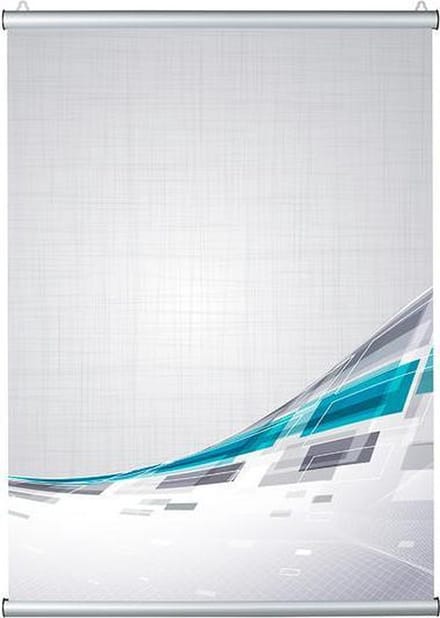 Posterhanger - Posterklem – Bannerklem - 600 mm – 2 sets