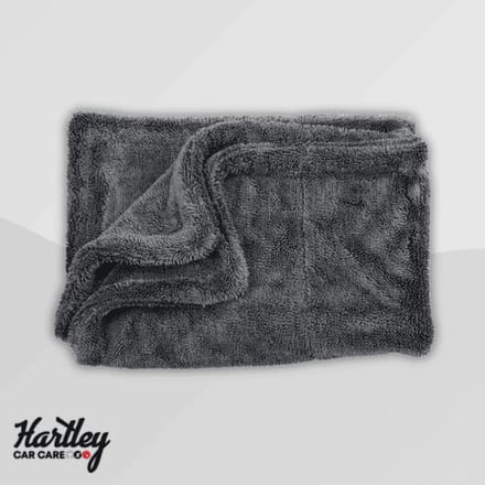 Hartley Ultimate Twisted Loop GRIJS 1200 GSM 60x90cm Droogdoek