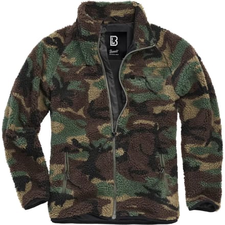 Fleece met rits Brandit Teddy