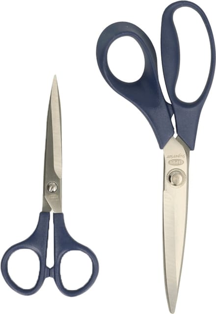 Opry naaischaar / stofschaar 21 cm. en borduurschaar 11 cm. set, nummer 62939