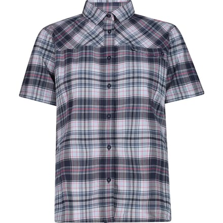 Vrouwelijke geruite blouse CMP