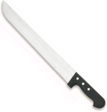 Déglon Bloemkoolmes – Professioneel – Breed Lemmet – Ergonomisch Handvat – 35 cm – Zwart