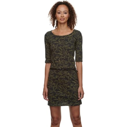 Ragwear jurk tamy Goudgeel-M (38)