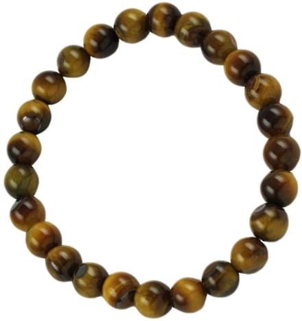 Armband Tijgeroog 8 mm