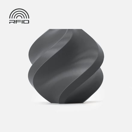 Bambu Lab - PLA Basic 1.75mm Filament – 1kg – donker grijs (dark gray) - zonder spoel
