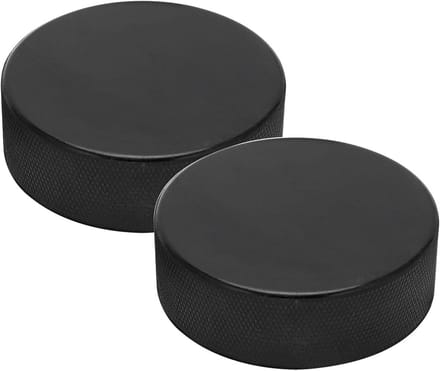 Klassieke IJshockeys Pulls voor Volwassenen Massief Rubber Zwart Trainingspucks