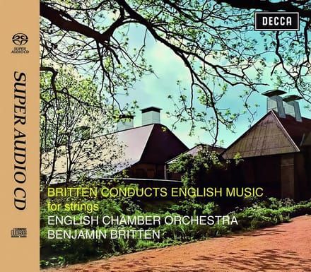 Benjamin Britten & English Chamber Orchestra - Britten Conducts English Music For Strings (SACD)