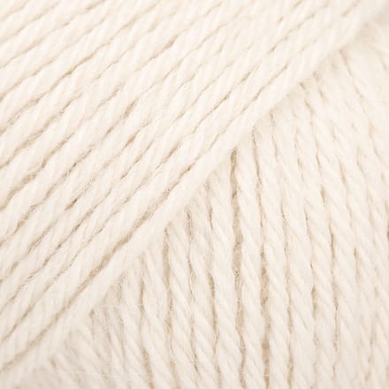 DROPS Puna Uni Colour - 01 naturel - Wol Garen