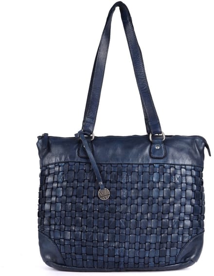 Echte Leren Dames Tote Handtas, Satchel Schoudertas voor Dames met Bovenhandvat