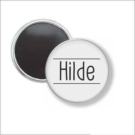 Button Met Magneet 58 MM - Hilde - NIET VOOR KLEDING