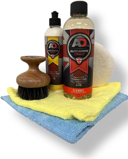 Autobrite - Leather Clean and Condition Kit