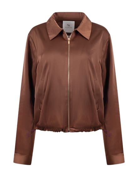 Nukus Doreen Bomber Bomberjacks Bruin Nkf13129