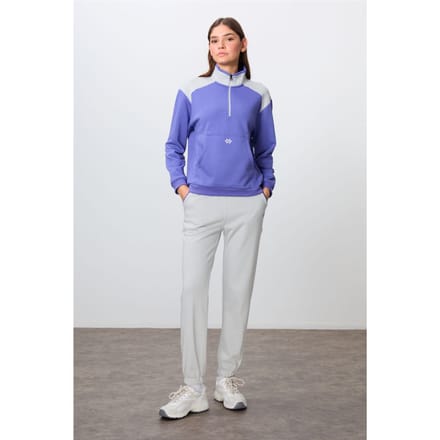 Kleurblok Fleece Trainingspak Set