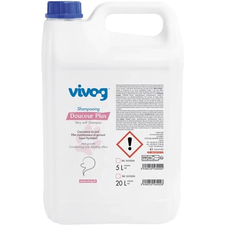 Shampoo voor hond Douceur plus Vivog