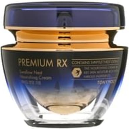 Tonymoly Premium RX Essence Nid d'Hirondelle 55ml + Crème 45ml Ensemble de Soins de la Peau gray