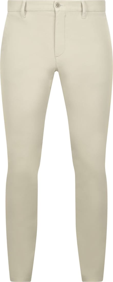 Alberto Rob Stretch Chino Off White - Maat W 36 - L 32 - Heren