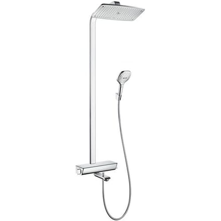 Hansgrohe Raindance Select Showerpipe 360 tub