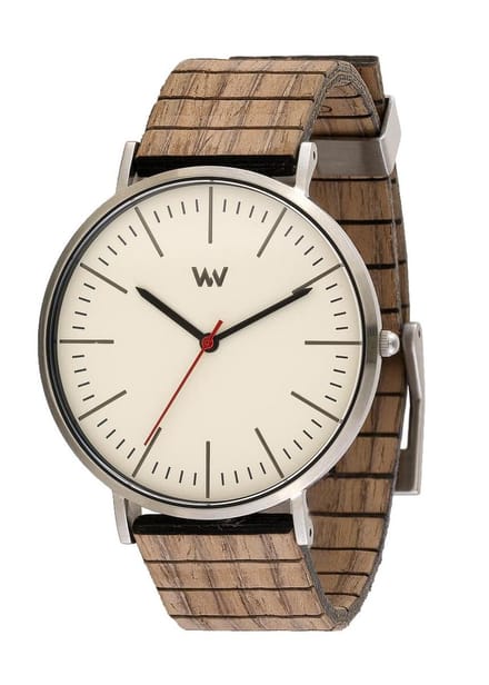 WeWood Horizon Silver Ivory Nut