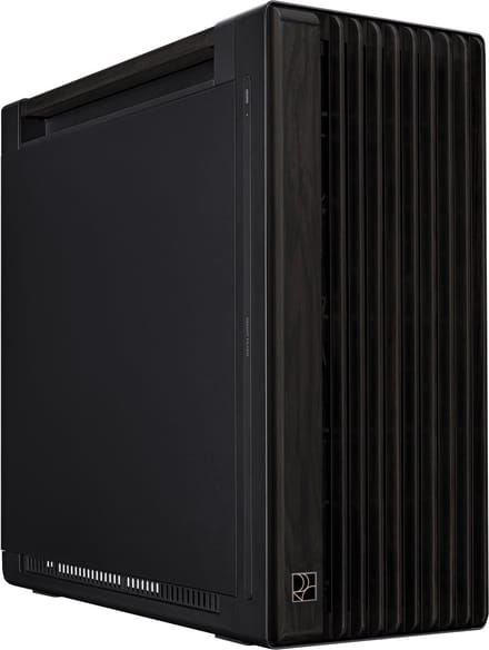 ASUS ProArt PA602 Wood Edition - PC-behuizing - Midtowermodel - EATX - ATX - Micro-ATX - Mini-ITX - Metal Panel - Zwart