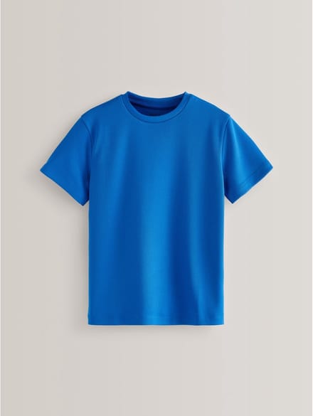 Next - Jongens - Sportshirt - Blauw