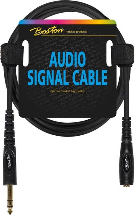 Boston audio signaalkabel - Female jack to Male Jack