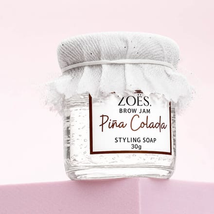 ZOËS. Brow Jam Styling Soap - Pina Colada