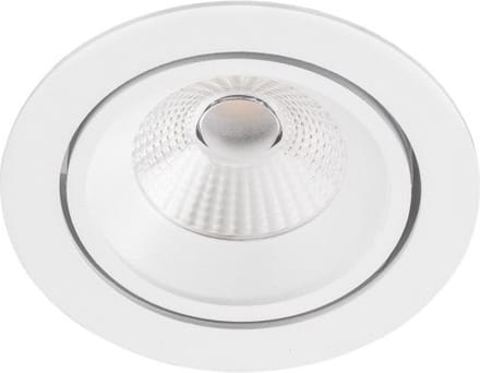 Inbouwspot LED Rond 6.5Watt IP44 Wit DTW