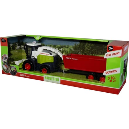 Jollity JollyVroom Harvester + Trailer